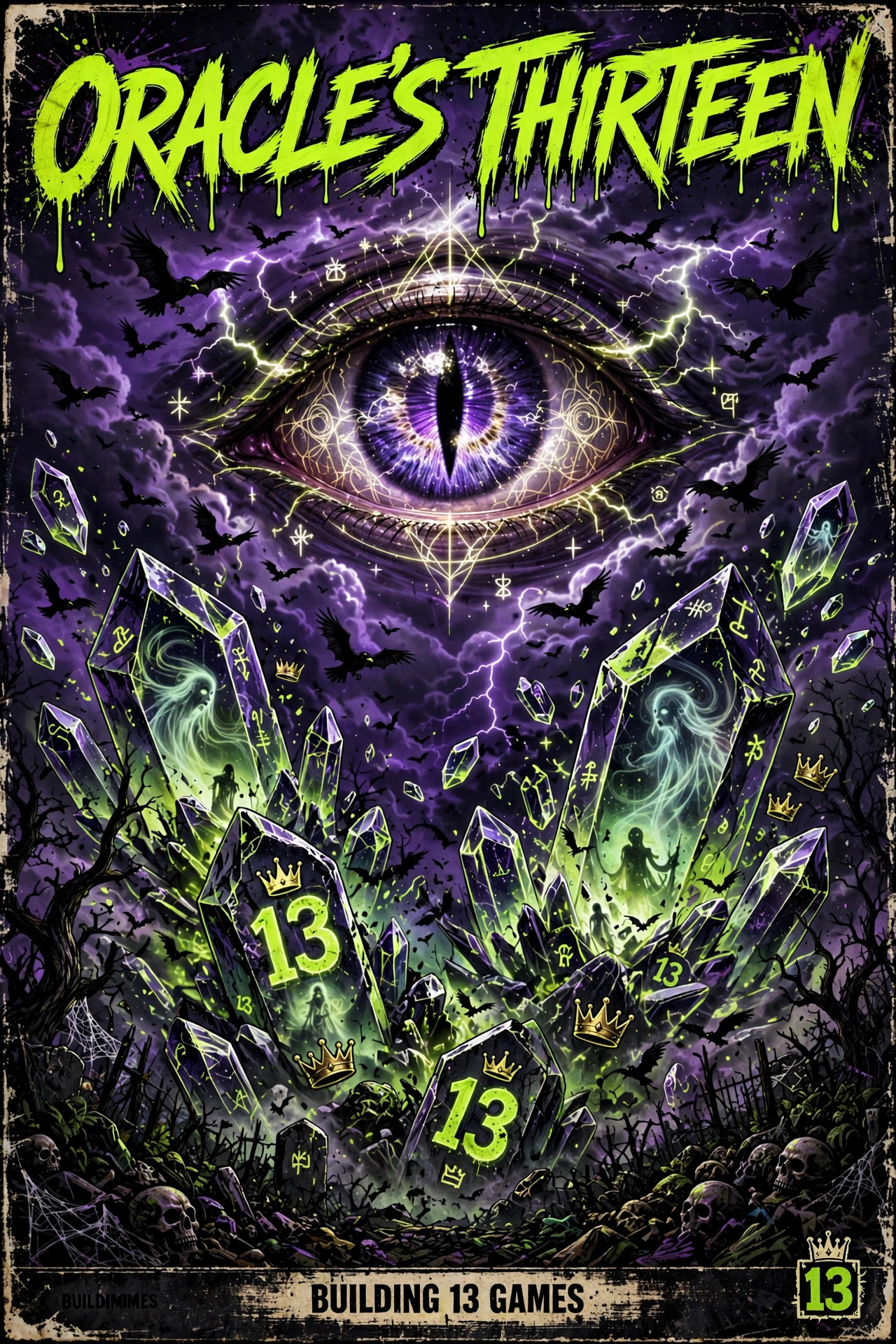 Oracle's Thirteen — game cover
