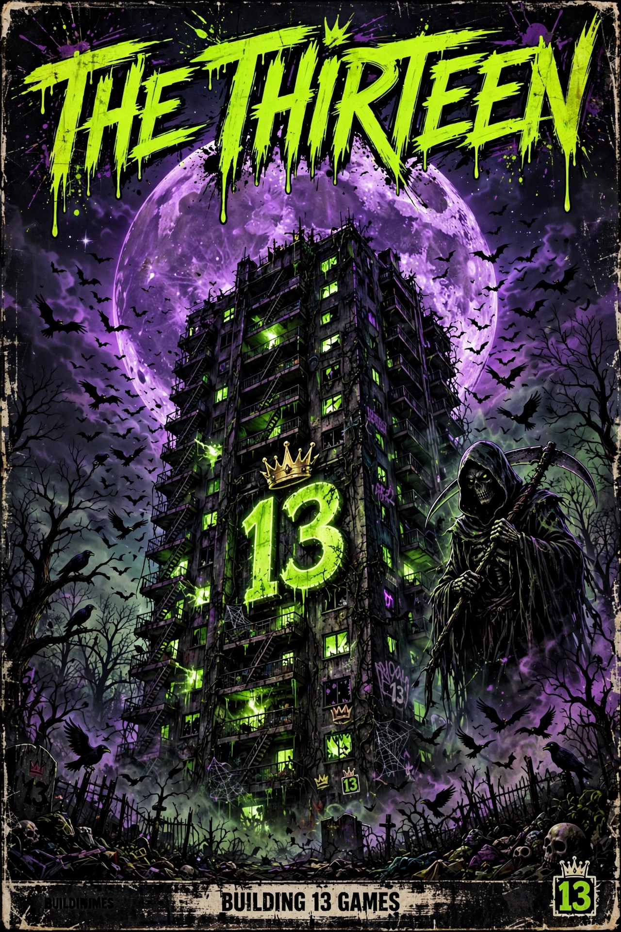 The Thirteen — game cover