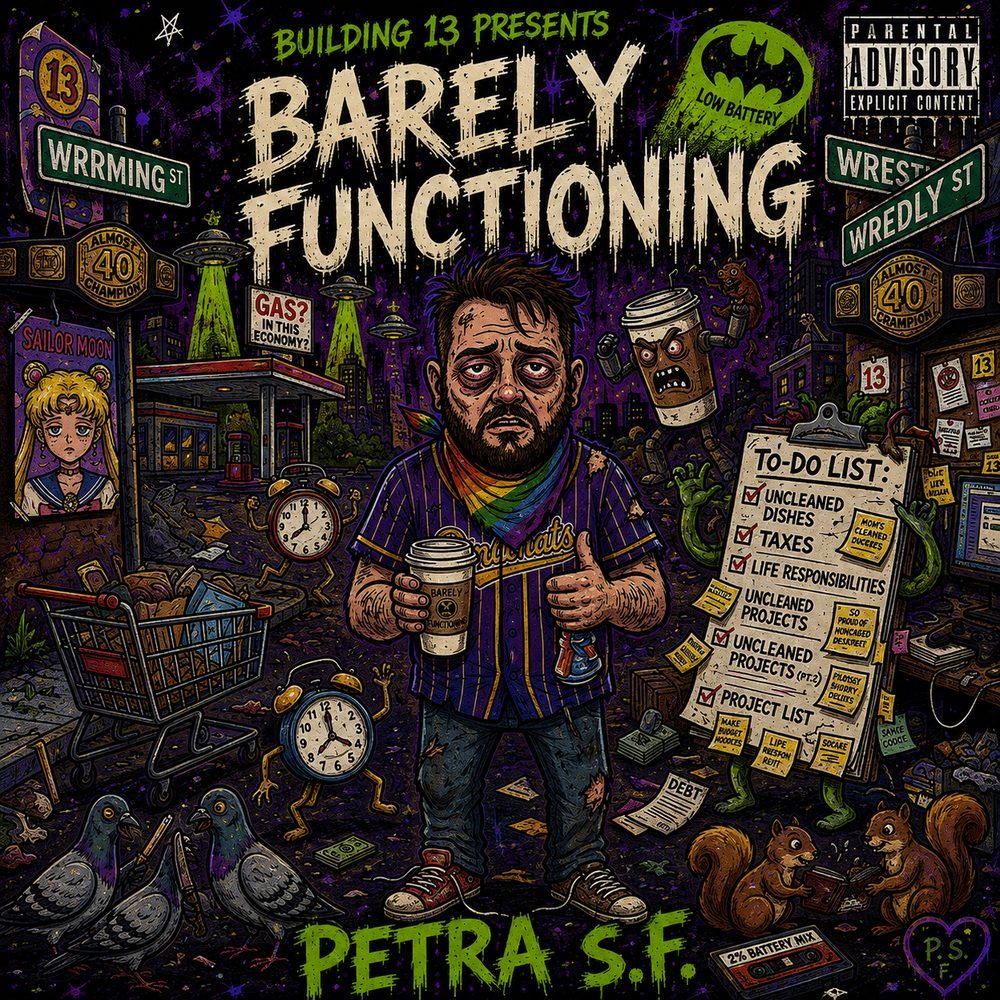 Barely Functioning album cover