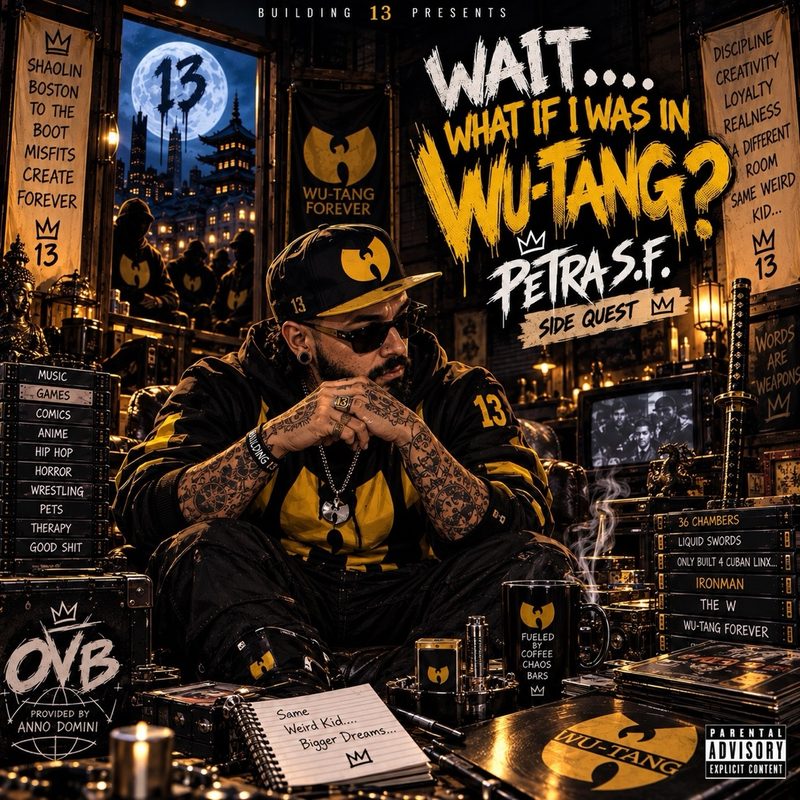 Wait... What If I Was In Wu-Tang? by Petra S.F. CD cover